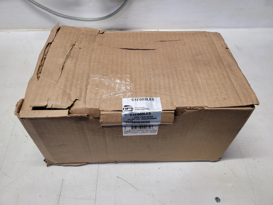 Hammond C1F003LES Power Transformer - Gray