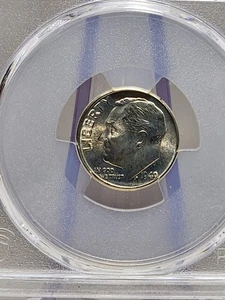 1949-D Roosevelt Dime PCGS MS67 Full Bands - Picture 1 of 4