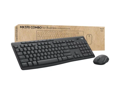 Logitech MK370 Wireless Keyboard and Mouse Combo Compact Design (New Sealed) - Image 1 of 4