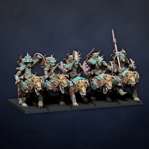 Vassal Cavlary x5 - DragonsLake Miniaturas - Picture 1 of 14