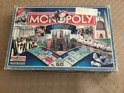 Hasbro/Winning Moves   "2004 Edition Cambridge Monopoly " - Image 1 of 4