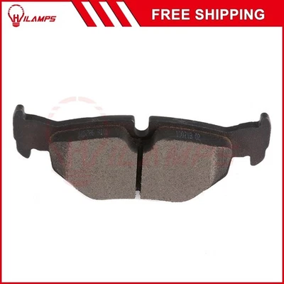 For 2008 2009 2010-2013 BMW 128i Performance Front and Rear Brake Ceramic Pads - Image 1 of 4