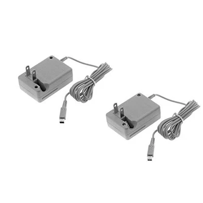 Nintendo 3DS CTR-001 Compatible WAP-002 Battery Charger AC Lot Of 2 Brand New 6Z - Image 1 of 4