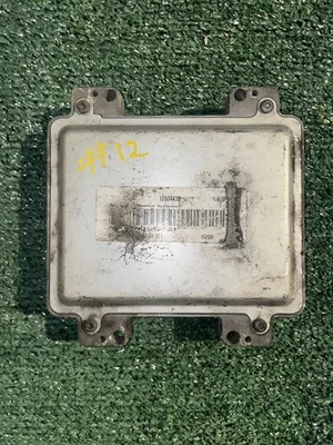 Unidad de control del motor Chevrolet Trail Blazer 2006 fabricante de equipos originales ECM 12604438 "probado" 609424 Foto 1 de 4