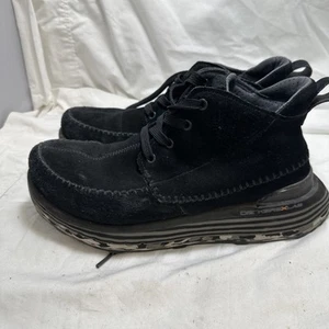 Deckers x lab chunks SDE 2 1133251 pelle scamosciata nera SUOLA VIBRAM usato 9,5 - Foto 1 di 9