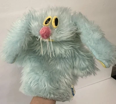 DE COLECCIÓN 1977 RUSS BERRIE CONEJITO CONEJO MONSTRUO MARIONETA NATASHA DIFÍCIL DE ENCONTRAR RARO LEER Foto 1 de 4