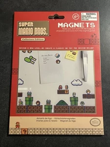 Super Mario Bros Magnets - Collectors Edition (2015) x80 Fridge Magnets Nintendo - Picture 1 of 2