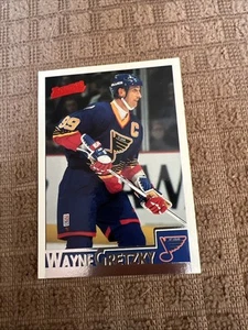 Carte Wayne Gretzky (1990-2023) Oilers Kings Rangers Blues - Scegli tu - Foto 1 di 3