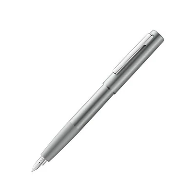 Cepillo LAMY Million Years F Punta Fina Aion Oliva Plata L77OS-F Tipo Doble Uso Foto 1 de 3