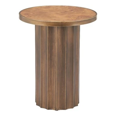 Mesa lateral Afinato marrom - Imagem 1 de 4