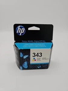 CARTUCCIA ORIGINALE HP C8766EE 343 Col Colore C M Y 7ml 330 Pagine - Imagen 1 de 2