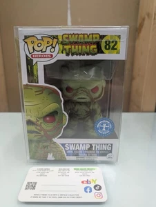 Funko Pop Swamp Thing #82 Underground exclusive - Picture 1 of 6
