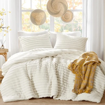 Twin Comforter Set, Plush Bedding, Microfiber Reverse, 2 Piece, Lightweight, ... - Image 1 of 4