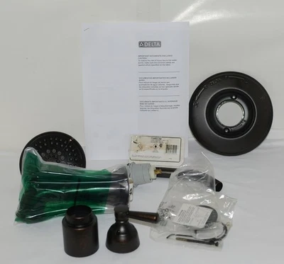 Delta T14493RB Linden Monitor Series 14 banheira chuveiro acabamento bronze veneziano - Imagem 1 de 4