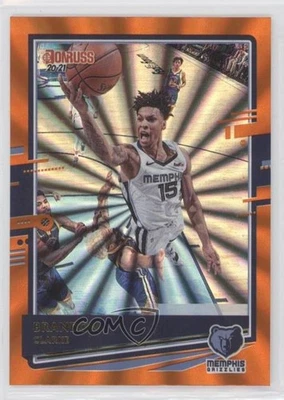 2020-21 Panini Donruss Orange Laser Brandon Clarke #192 - Image 1 of 2