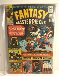 Marvel Comics Group - Fantasy Masterpieces #4 (1966) - Picture 1 of 2