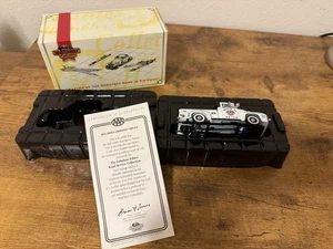 Matchbox-YRS06/B-M Santa Fe 1955 Ford 1:43 Pickup Truck Emergency Service - Picture 1 of 6