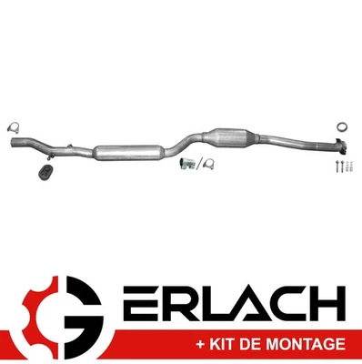 Silencieux intermediaire pour Mitsubishi Lancer 9022 - Photo 1/2