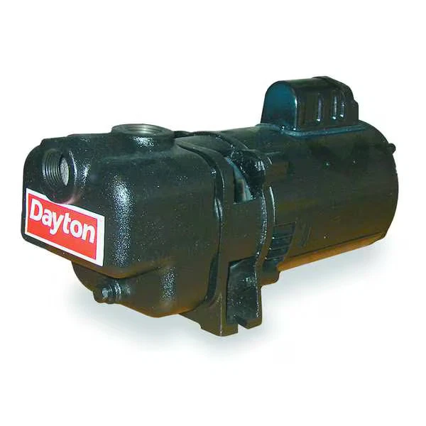 Dayton Centrifugal Pump, 3/4 , 115/230V AC, 1 Phase, 82 ft Max Head 4UA69 Dayton - Image 1 of 1