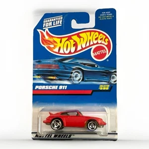 Porsche 911 Collector #590 1997 Hot Wheels rojo - Imagen 1 de 3