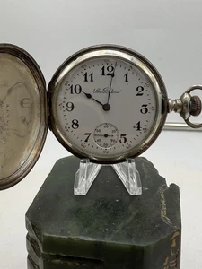 SOUTH BEND, Grade 290, Model 1, 17J, ILL-Plymouth Sterling Case,working - Picture 1 of 15