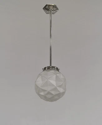 DEGUE: Lámpara colgante francesa art deco 1925. araña Francia Foto 1 de 4