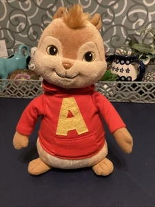 Ty Beanie Buddy Plush Alvin And The Chipmunks 10" Alvin 2012 No Tag - Picture 1 of 2