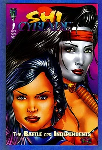 Shi Cyblade #1 The Battle for Independentsr - 1995 (buen precio) - Imagen 1 de 1