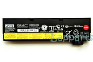 72Wh 61++ Genuine 01AV427 01AV428 Battery for ThinkPad T470 T480 T570 P51S P52S - Picture 1 of 2