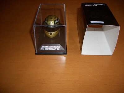 M.Schumacher Helm 1:8 Mercedes GP  Spa 2011 RARITÄT - Bild 1 von 4