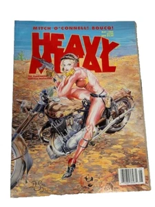 Vintage Heavy Metal Magazine May 1994 Denis Sire Cover Art - New, FREE Shipping - Picture 1 of 2