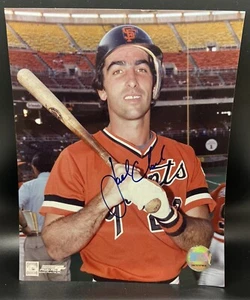 JACK CLARK handsigniertes Farbfoto 8x10 - Giants - Bild 1 von 1