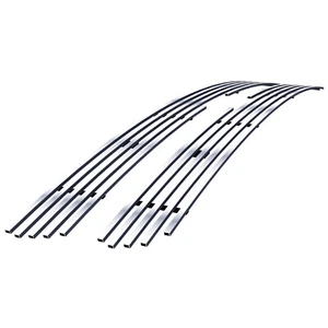 Fits 2000-2006 Chevy Suburban/Tahoe Upper Stainless Chrome Billet Grille Insert - Picture 1 of 7