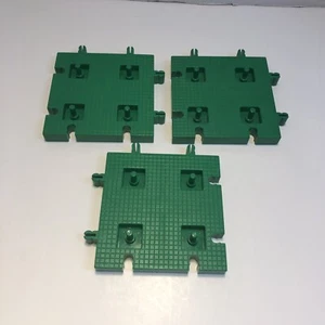 3 Learning Resources Oogly Googly Gears! Gears! Gears! Replacement Green Bases - Picture 1 of 8