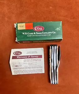 Exceptional 2006 Case XX, Hobo Knife, 6354HB SS, Hobo Amber, Box, 3 pieces - Picture 1 of 21