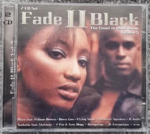 Fade II black Vol 5 - Various **RARE & NR MINT x2 disc CD ALBUM** 2 Pac - Picture 1 of 7