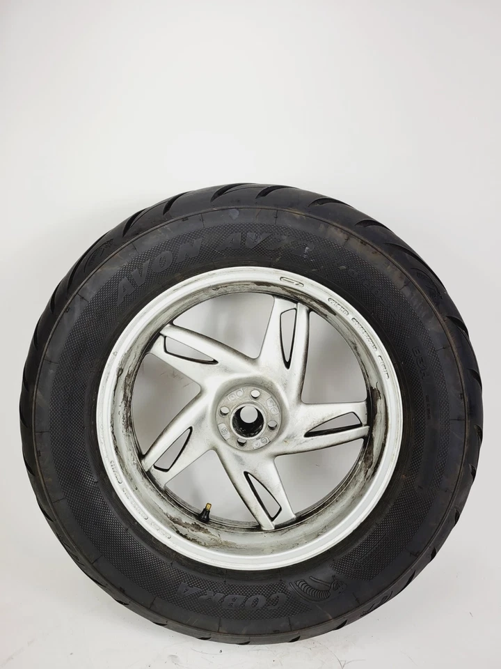 02-06 宝马 Montauk R1200CL R1200 CL 原始设备制造商后轮圈和轮胎 — 第 1/4 张图片