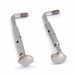 Abrazadera atornillada de chinches viola titanio aleación de metal madera suave alrededor de 6,39 gramos - Imagen 1 de 1