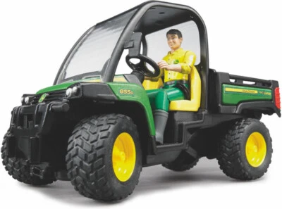 BRUDER - GATOR JOHN DEERE with character Scale: 1/16 - 1/16 - BRU2490 - Image 1 of 4