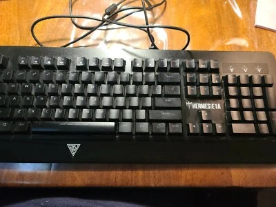 GAMDIAS GD-HERMES E1A HERMES E1A  Gaming keyboard  - Image 1 of 4