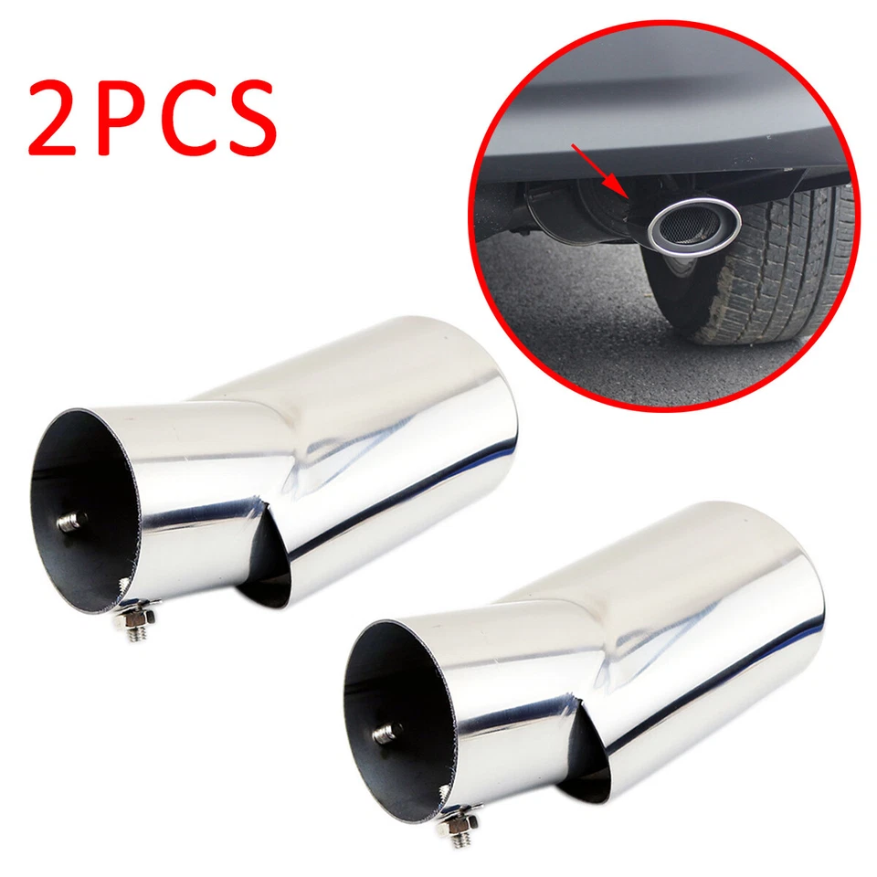 Отделка наконечника выхлопной трубы глушителя из нержавеющей стали для Range Rover Sport CR-V CRV - Изображение 1 из 4