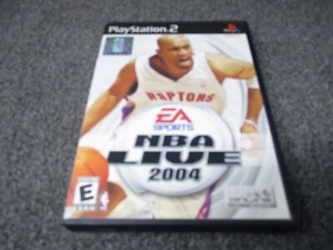NBA Live 2004 (PlayStation 2, 2003) Complete Tested Working - Picture 1 of 6