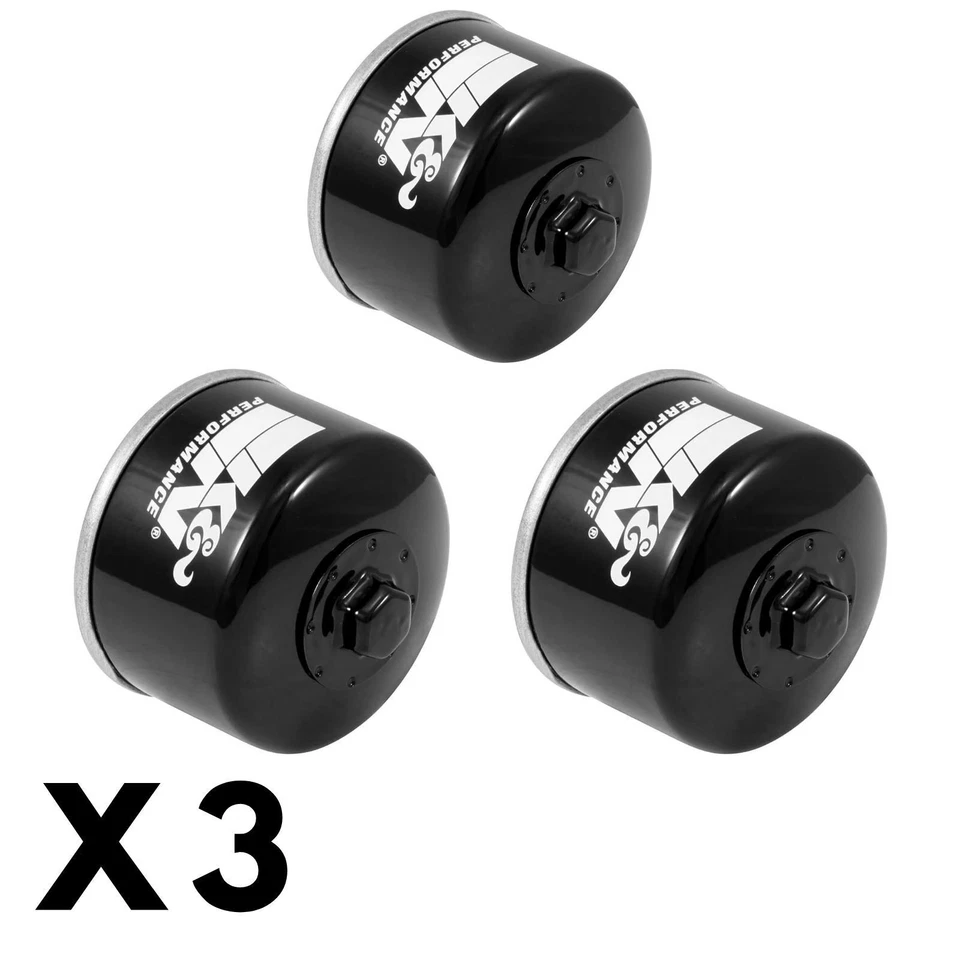 3 Pack K&N Oil Filter for BMW R900RT 2005-2009 - Image 1 of 1