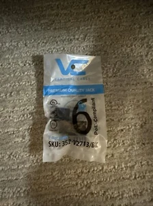 Conector Keystone Ethernet Red Negro Cat6 NUEVO Bolsa de 21 tomas - Imagen 1 de 1