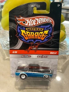 Hot Wheels Real Riders Blue Vairy 8 Wayne's Garage Series 6/39 - Imagen 1 de 1