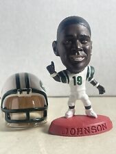 Headliners In the Trenches 1998 Keyshawn Johnson Jets Figure with Helmet Ltd Ed