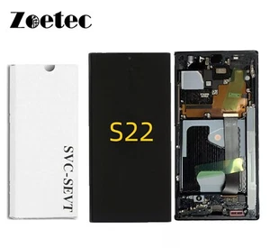 Paquete de servicio de reemplazo de pantalla OLED original para Samsung S22 5G S901 - Imagen 1 de 1