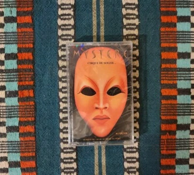 Mystère - Cirque Du Soleil (Cass, Album) RCA CAN Brand New Sealed Mint Condition - Image 1 of 2