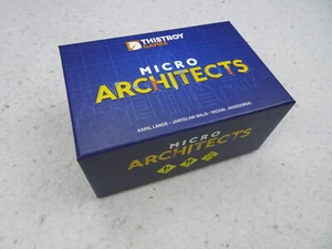 Thistroy Games Board Game Micro Architects Box - demo'd only - Picture 1 of 2