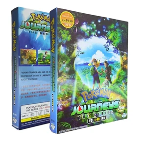 DVD POKEMON JOURNEYS THE SERIES Vol. 1-48 END English Dubbed Subtitles FREESHIP - Picture 1 of 6